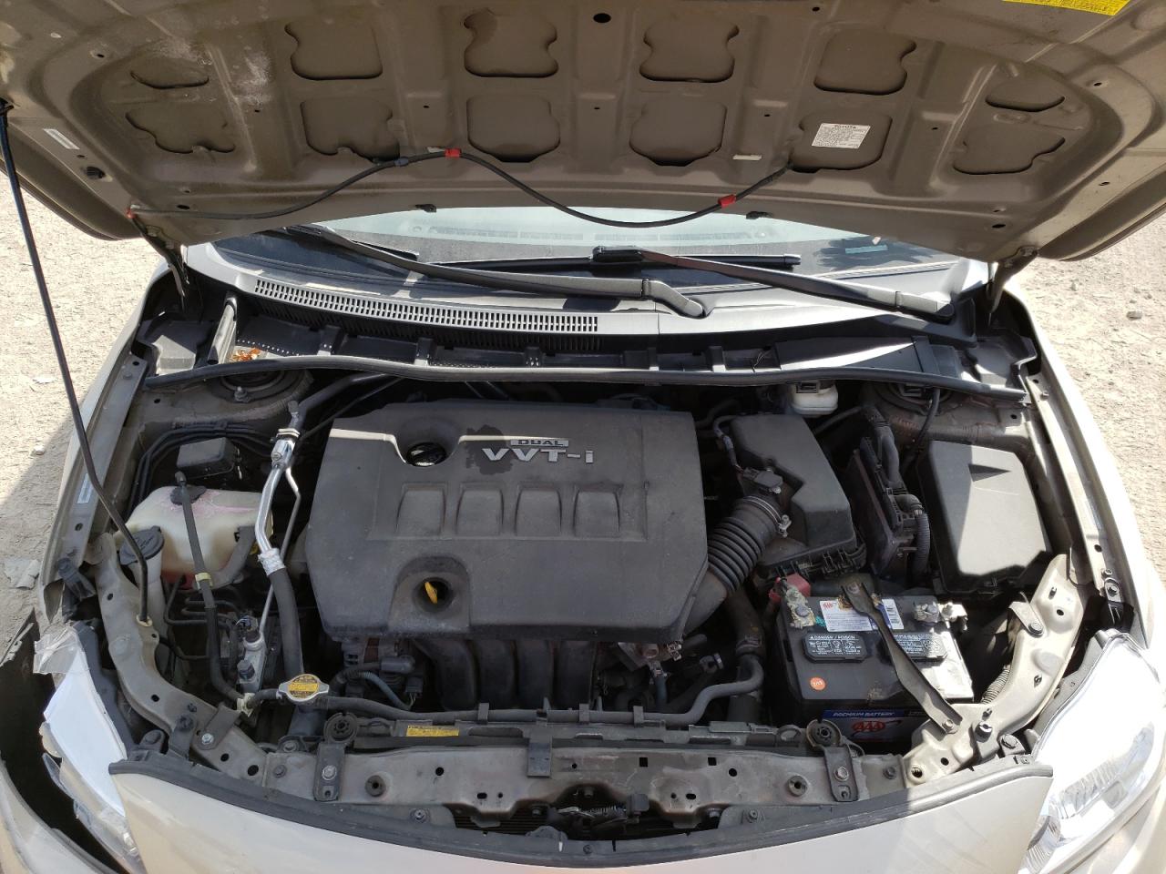 Photo 7 from auction – 2009 TOYOTA COROLLA BA with VIN 1NXBU40E29Z043353