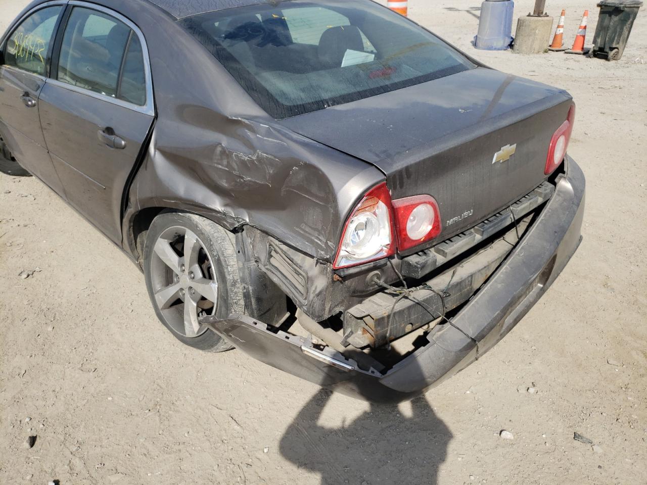 Photo 9 from auction – 2012 CHEVROLET MALIBU LS with VIN 1G1ZB5E01CF301894