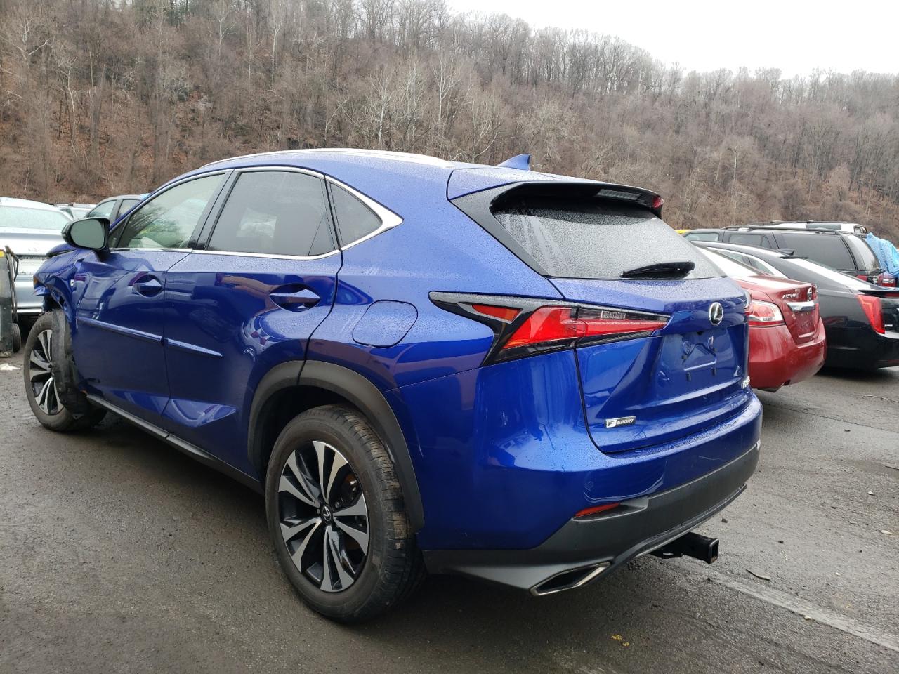 Photo 3 from auction – 2019 LEXUS NX 300 BAS with VIN JTJBARBZ9K2196112