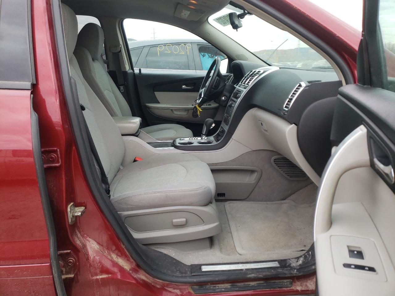 Photo 5 from auction – 2009 GMC ACADIA SLE with VIN 1GKEV13D69J122269