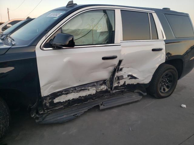 Photo 9 from auction – 2020 CHEVROLET TAHOE POLI with VIN 1GNLCDEC6LR229367