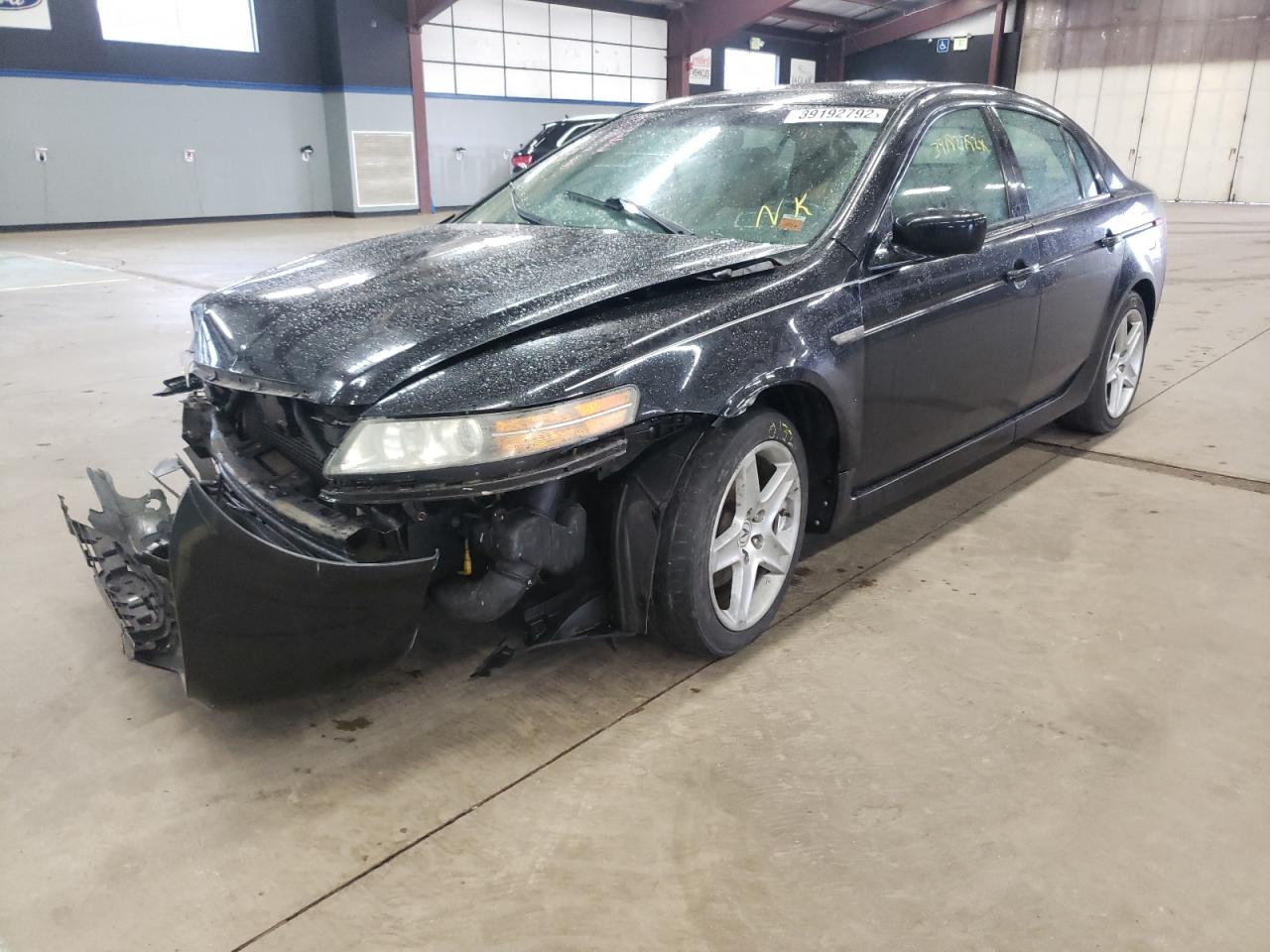 Photo 2 from auction – 2006 ACURA 3.2TL with VIN 19UUA66216A048752