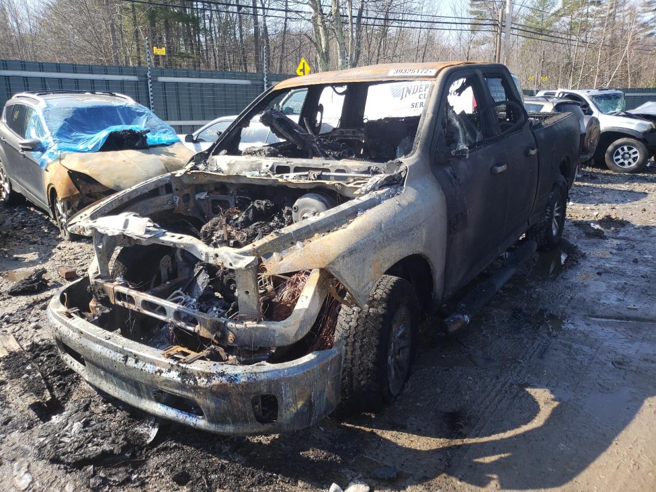 Photo 2 from auction – 2013 RAM 1500 SLT with VIN 1C6RR7GG8DS599482