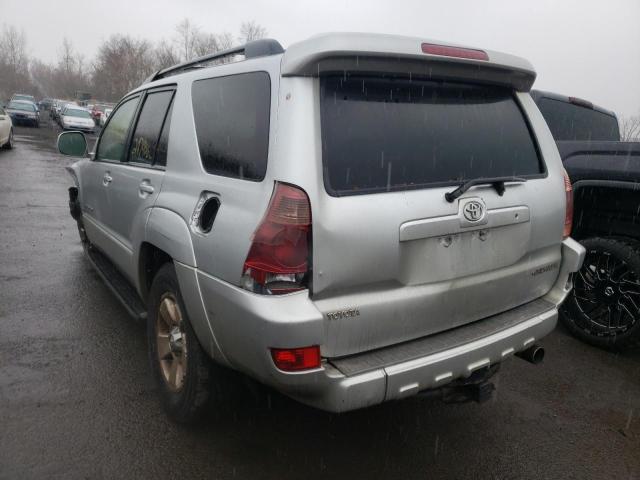 Photo 3 from auction – 2005 TOYOTA 4RUNNER LI with VIN JTEBT17R450049800