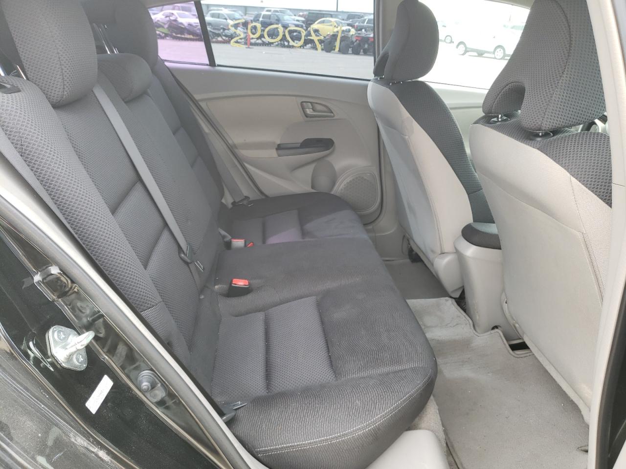 Photo 6 from auction – 2011 HONDA INSIGHT LX with VIN JHMZE2H5XBS004387