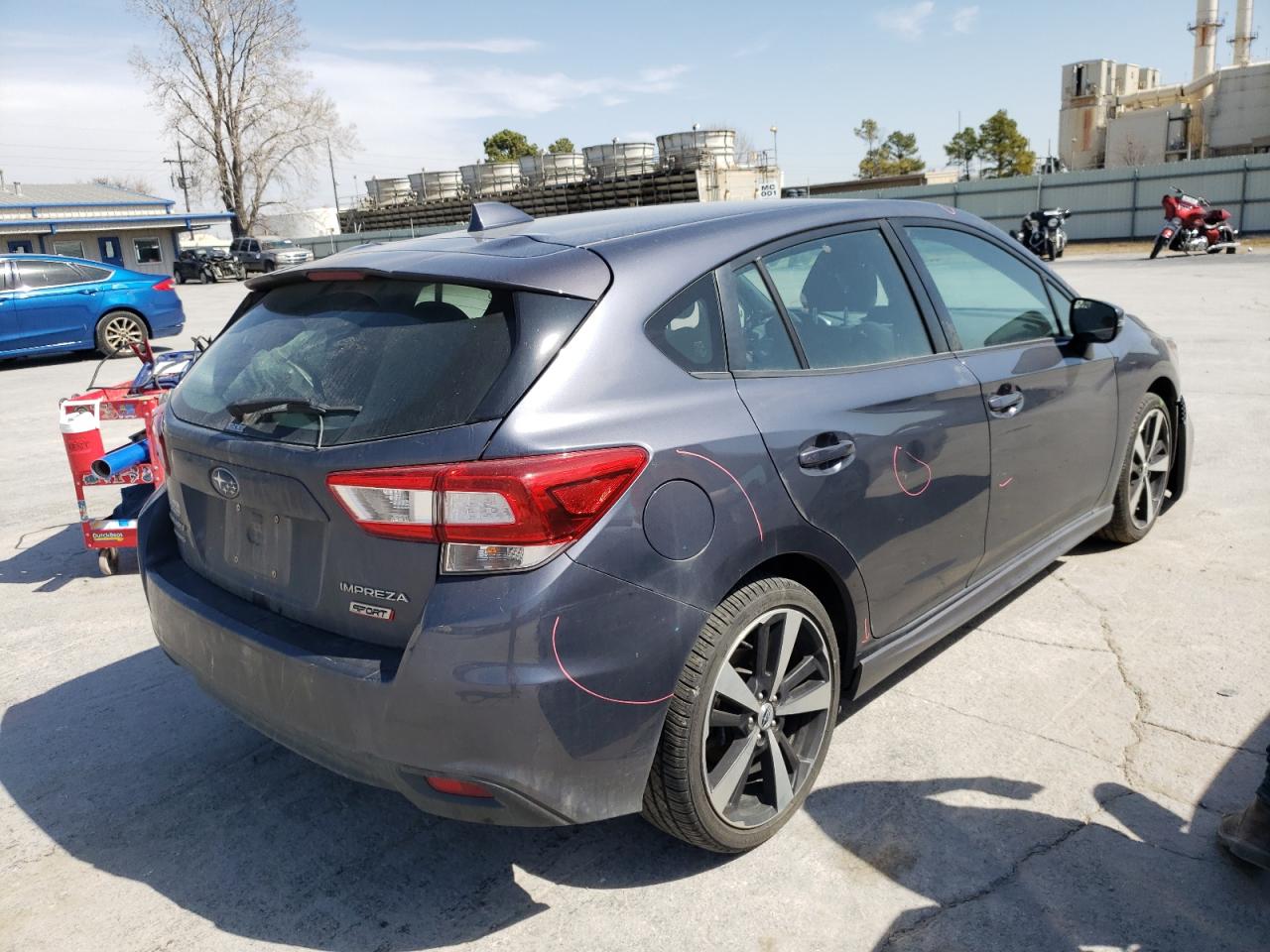 Photo 4 from auction – 2017 SUBARU IMPREZA SP with VIN 4S3GTAM69H3753501