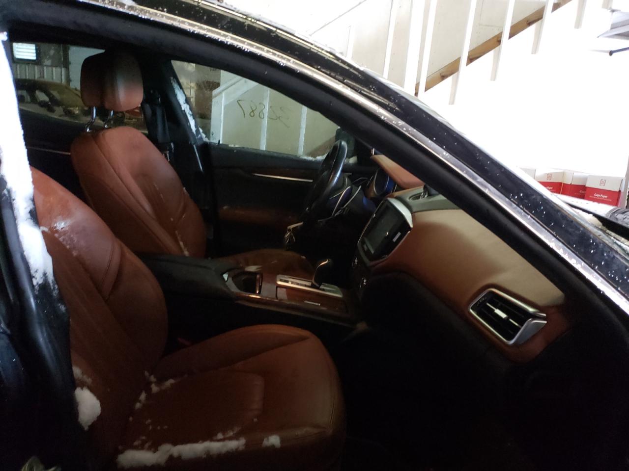 Photo 5 from auction – 2014 MASERATI GHIBLI S with VIN ZAM57RTA3E1091630
