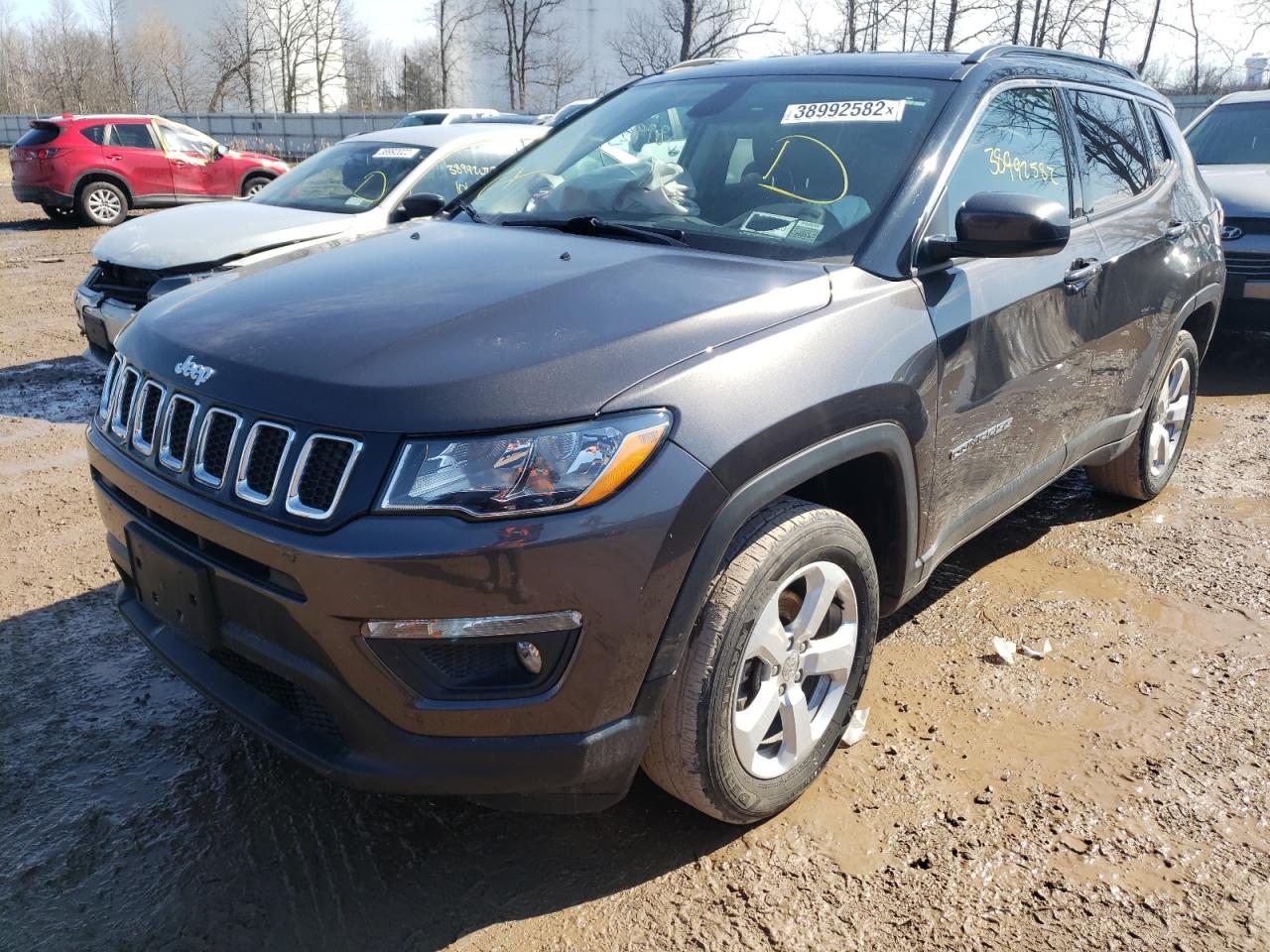 Photo 2 from auction – 2019 JEEP COMPASS LA with VIN 3C4NJDBB9KT813867