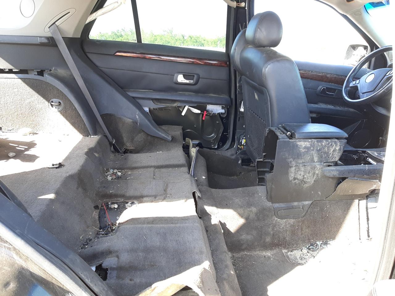 Photo 6 from auction – 2007 CADILLAC SRX with VIN 1GYEE637570148474