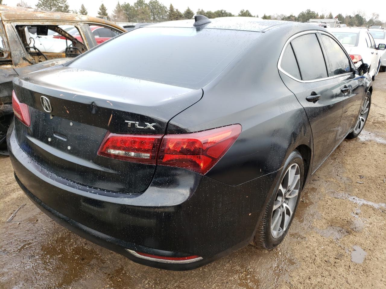 Photo 4 from auction – 2015 ACURA TLX TECH with VIN 19UUB2F50FA000661