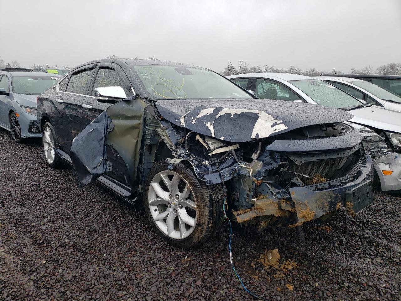 CHEVROLET IMPALA LT 2014 with VIN 2G1125S35E9157788 - Photo from auction