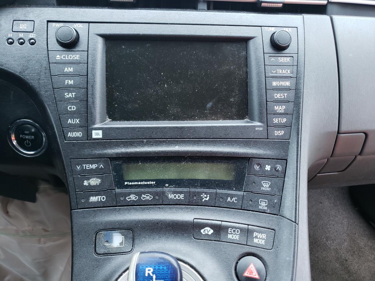 Photo 9 from auction – 2010 TOYOTA PRIUS with VIN JTDKN3DU7A0126561