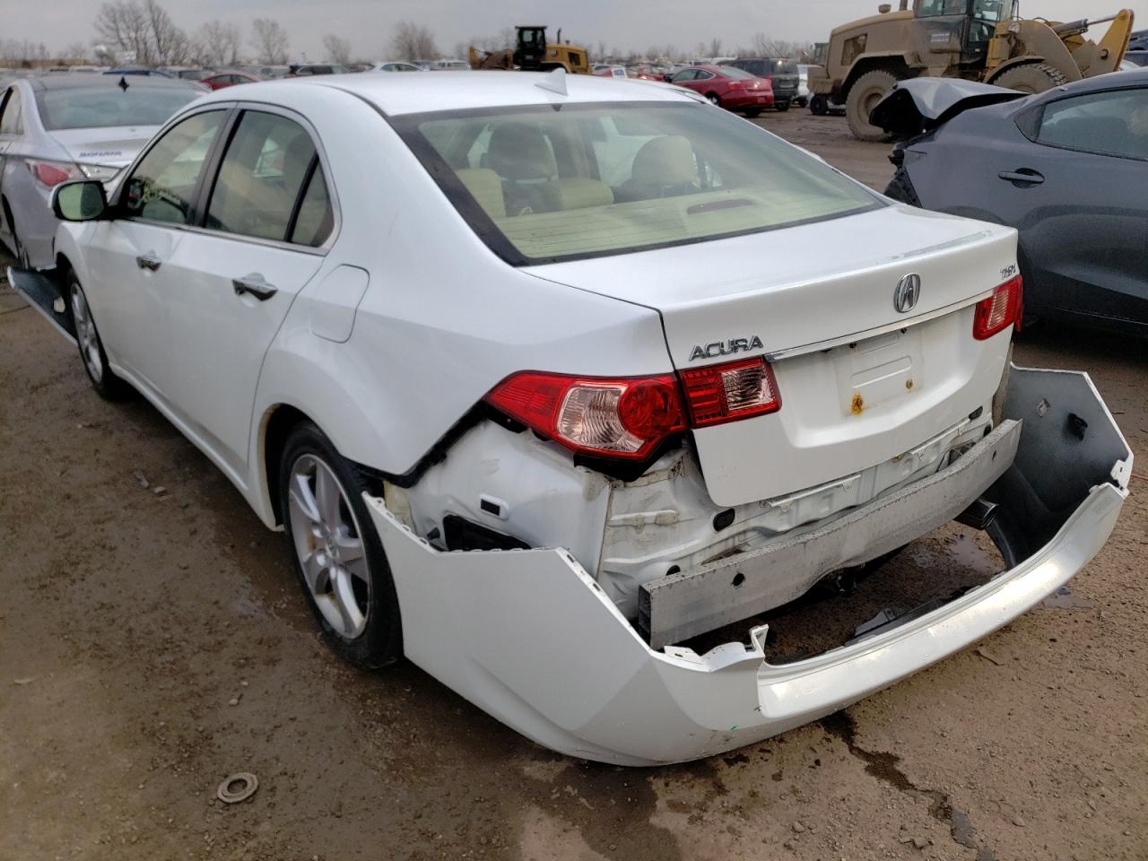 Photo 3 from auction – 2013 ACURA TSX TECH with VIN JH4CU2F66DC005778