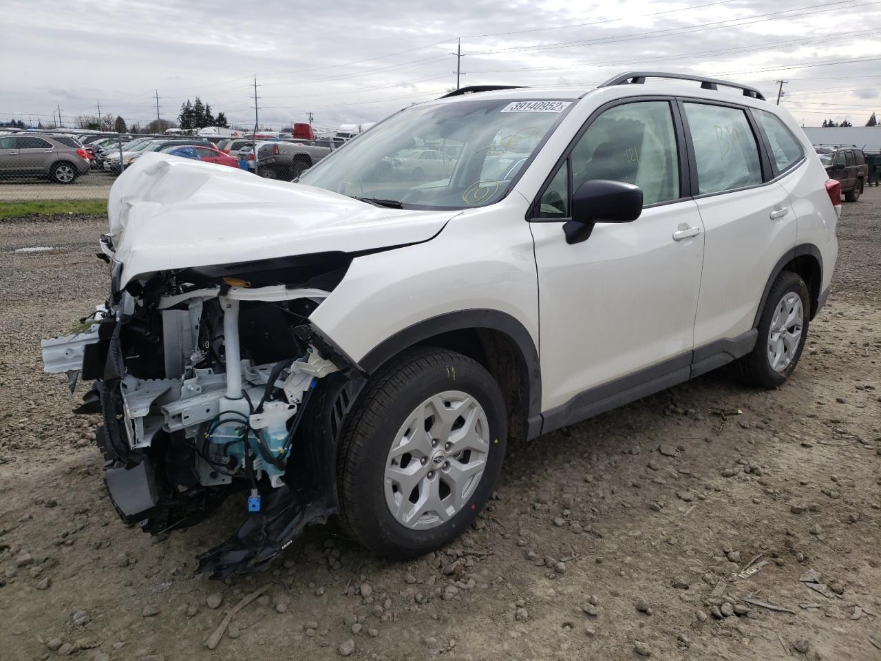 Photo 2 from auction – 2022 SUBARU FORESTER W with VIN JF2SKACC0NH416638