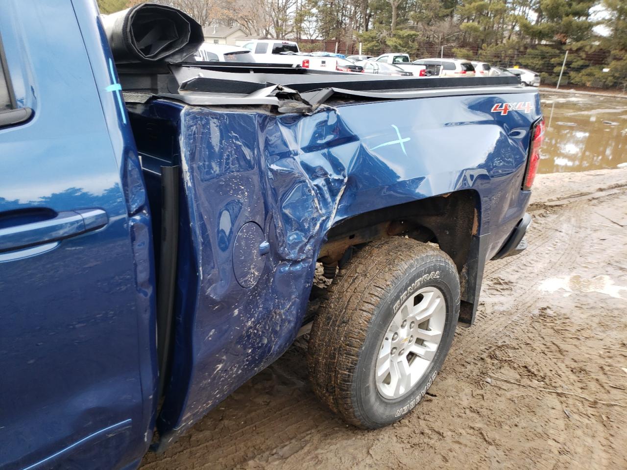 Photo 9 from auction – 2016 CHEVROLET SILVERADO with VIN 1GCVKREC3GZ114538