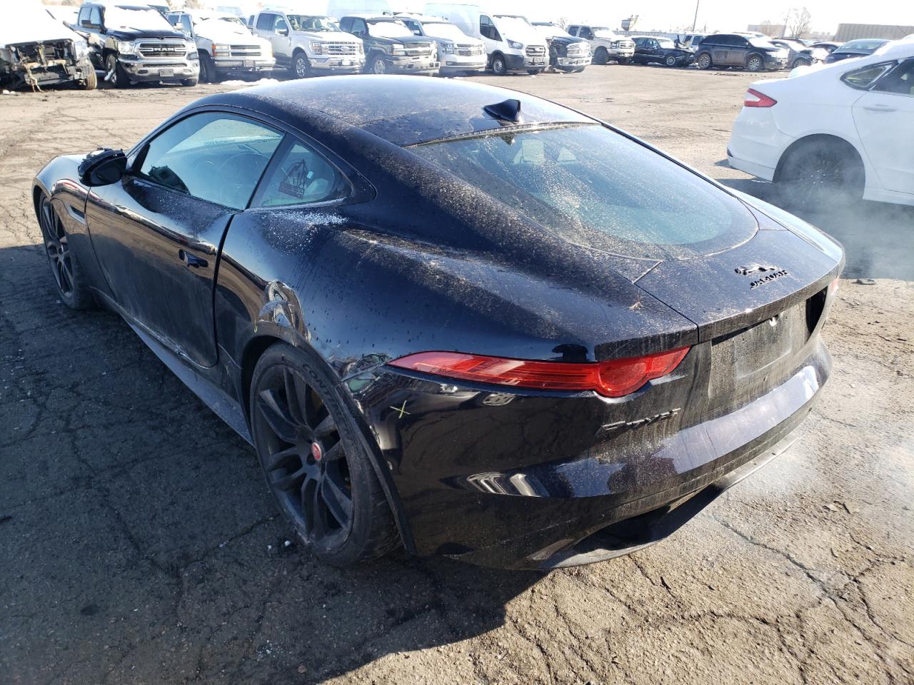 Photo 3 from auction – 2015 JAGUAR F-TYPE R with VIN SAJWA6DAXFMK14719