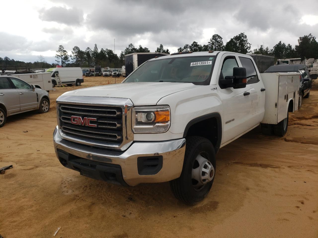 Photo 2 from auction – 2016 GMC SIERRA with VIN 1GD42VCG1GF211597