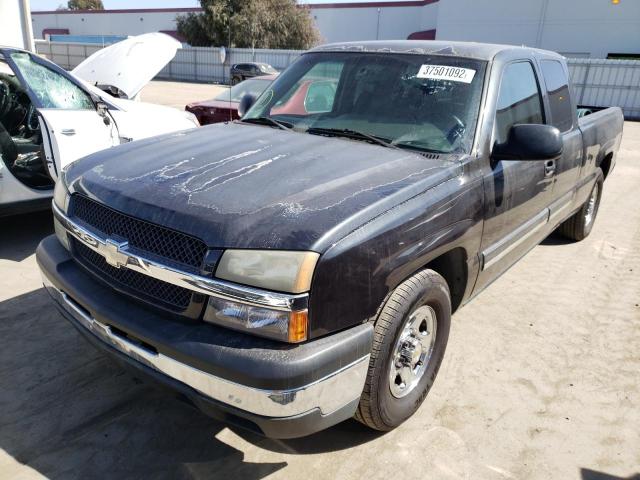 Photo 4 from auction – 2004 CHEVROLET SILVERADO with VIN 2GCEC19T241224865