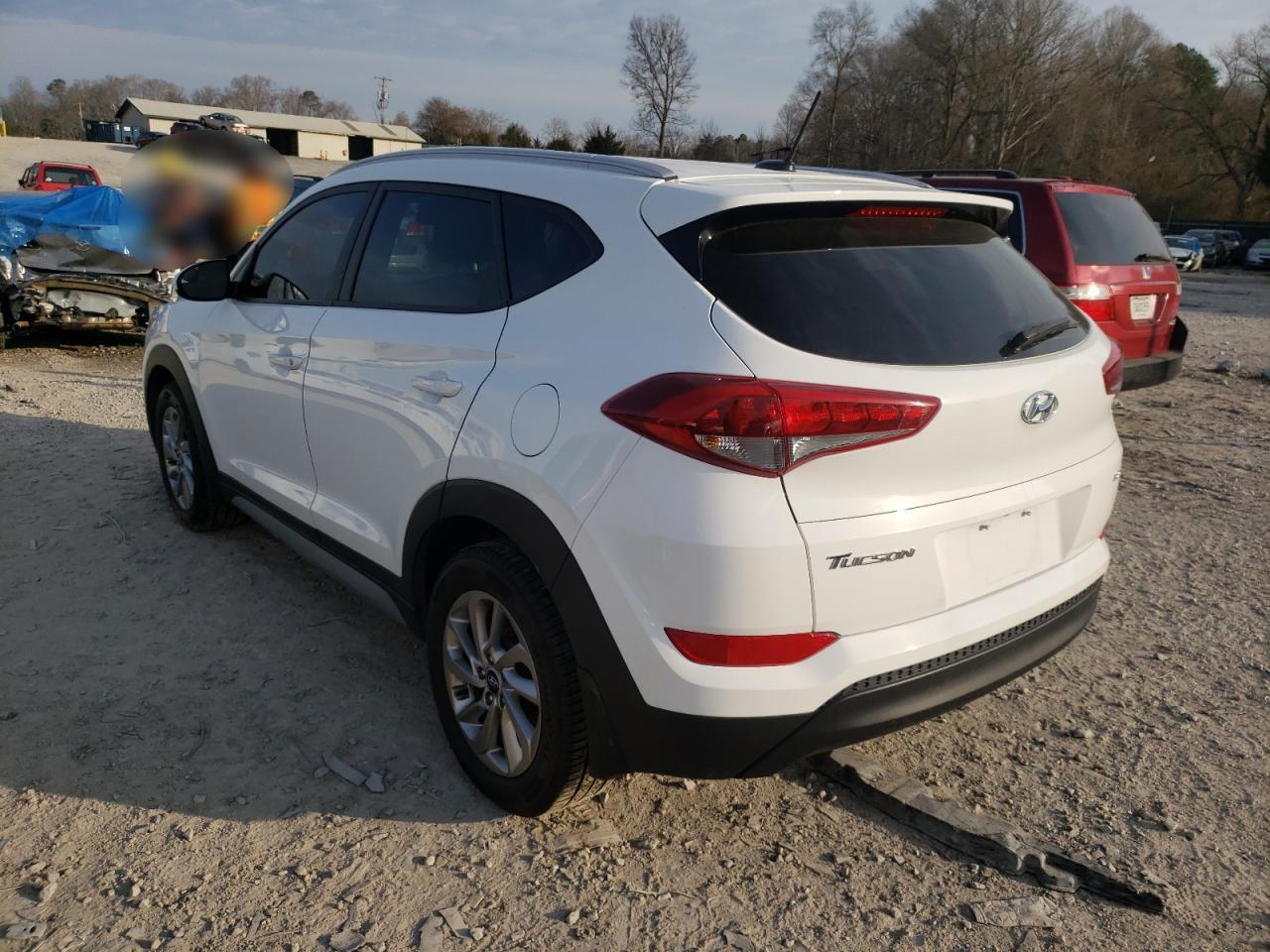 Photo 3 from auction – 2017 HYUNDAI TUCSON LIM with VIN KM8J3CA46HU566677