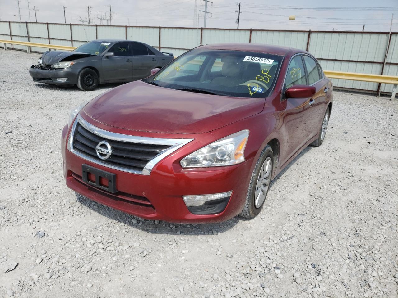 Photo 2 from auction – 2014 NISSAN ALTIMA 2.5 with VIN 1N4AL3AP5EN220131