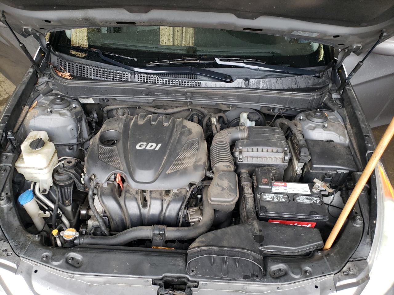 Photo 7 from auction – 2011 HYUNDAI SONATA GLS with VIN 5NPEB4AC7BH061030
