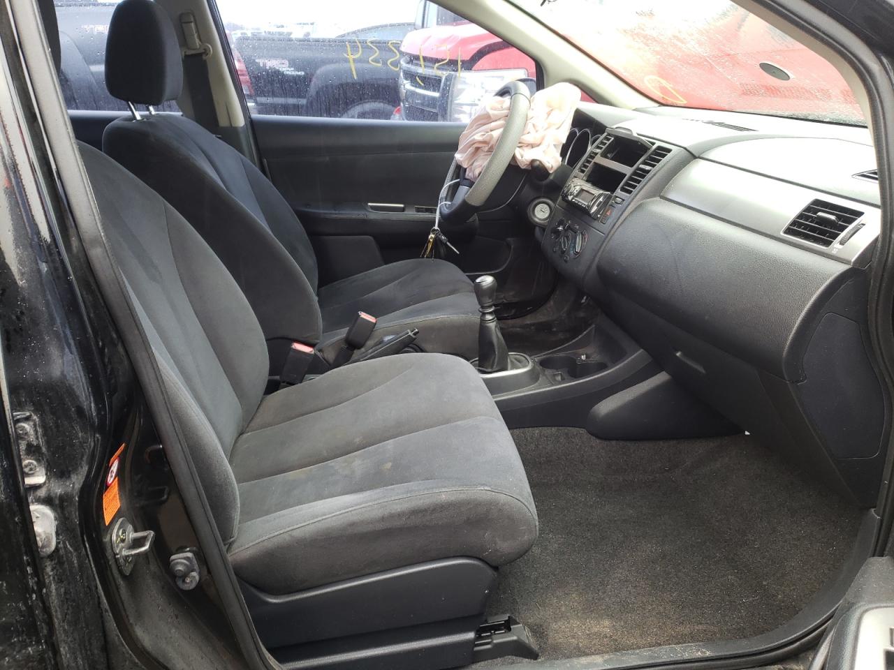 Photo 5 from auction – 2007 NISSAN VERSA S with VIN 3N1BC13E67L439961