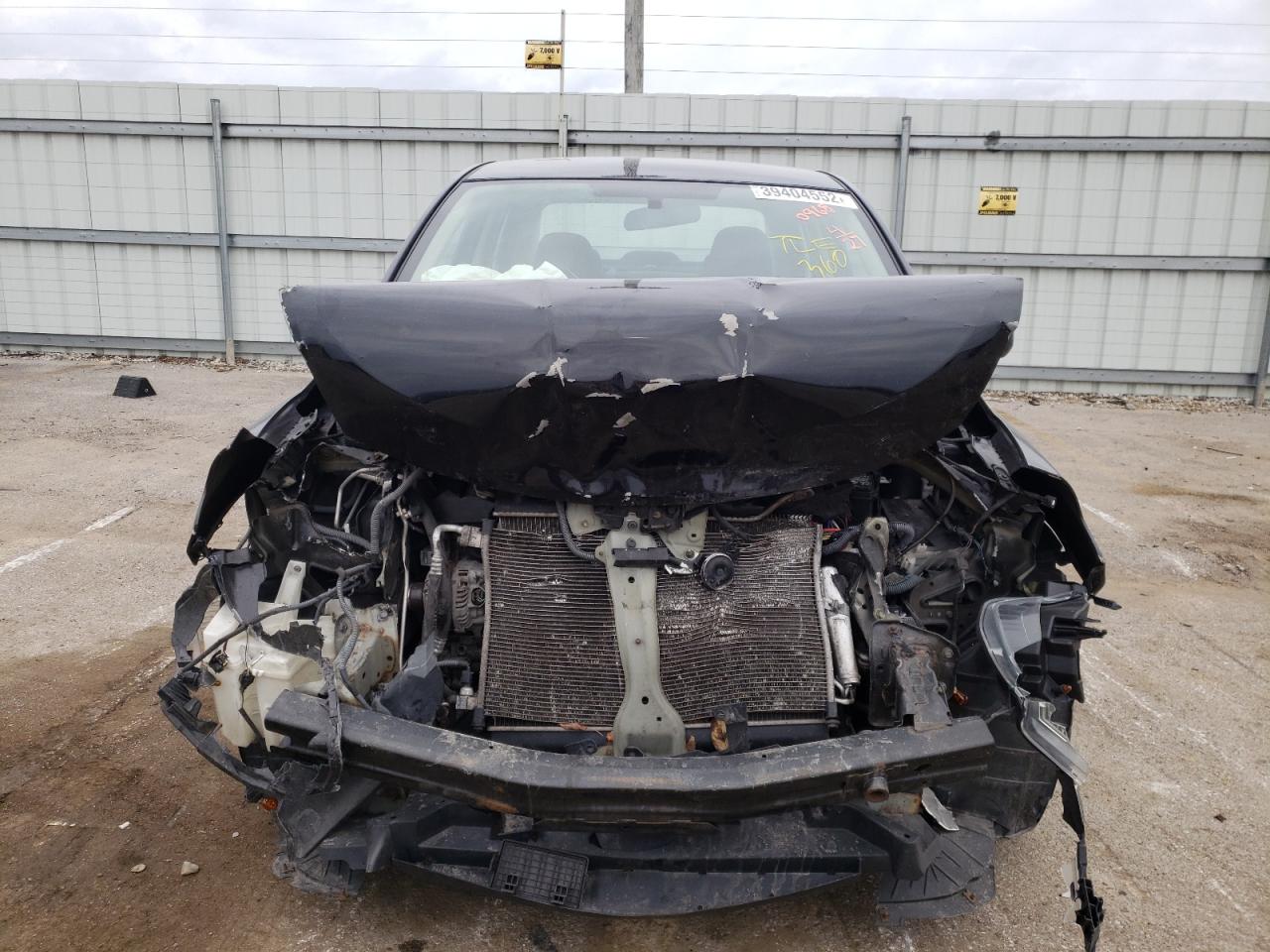 Photo 9 from auction – 2010 NISSAN VERSA S with VIN 3N1BC1APXAL460968