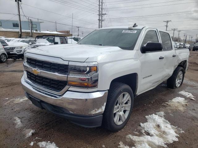 Photo 2 from auction – 2017 CHEVROLET SILVERADO with VIN 3GCPCNEC3HG423331