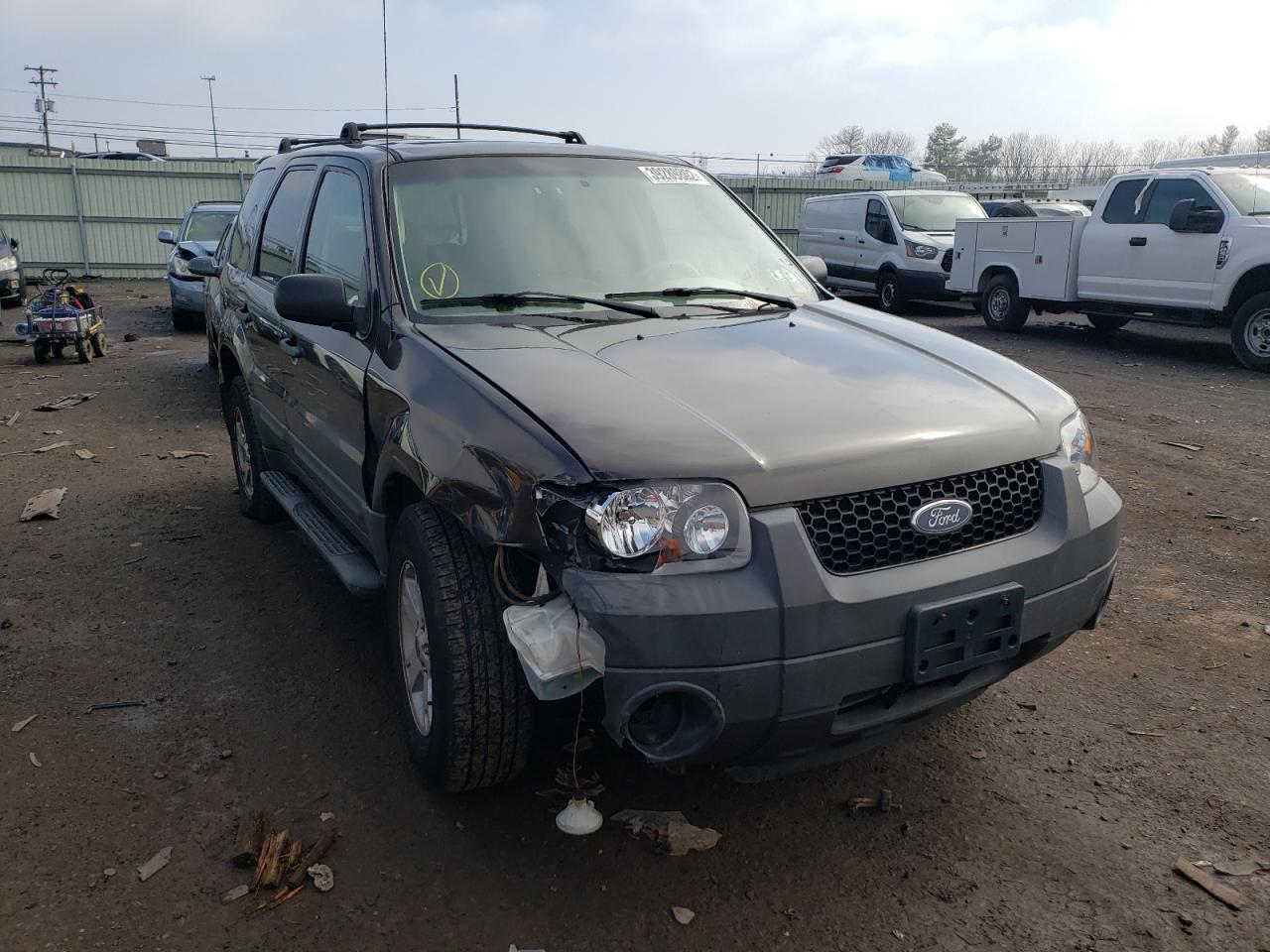 Photo 1 from auction – 2007 FORD ESCAPE XLT with VIN 1FMCU931X7KA15710