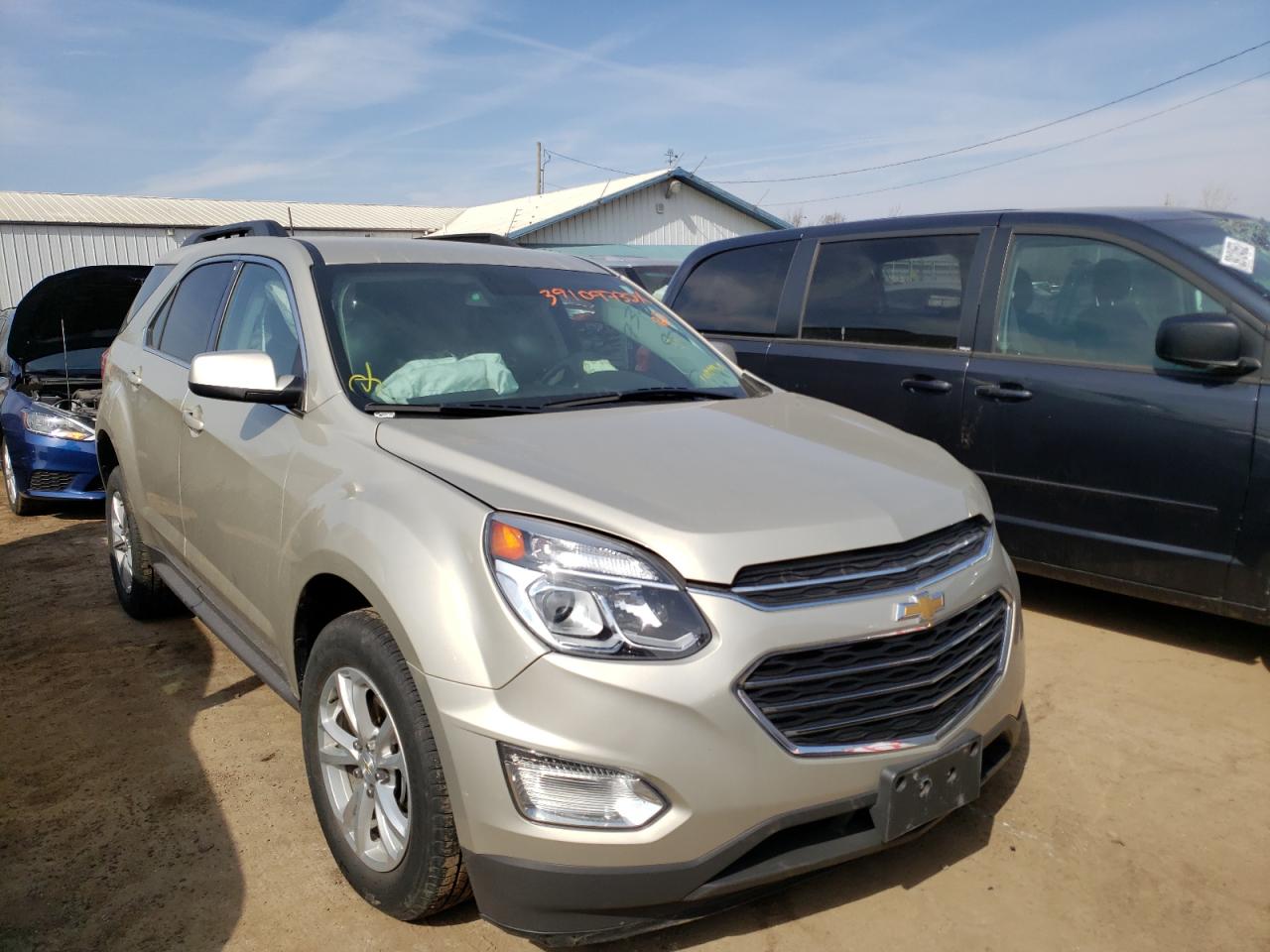 CHEVROLET EQUINOX LT 2016 with VIN 2GNALCEK1G1144461 - Photo from auction