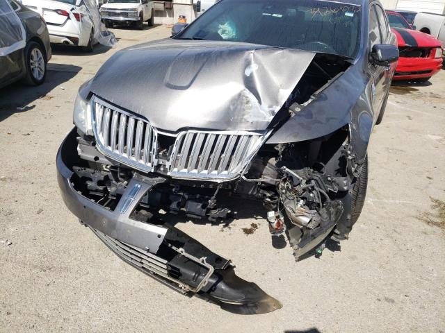 Photo 10 from auction – 2011 LINCOLN MKS with VIN 1LNHL9FT1BG606042