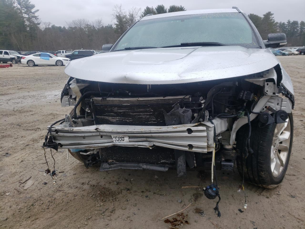 Photo 9 from auction – 2014 FORD EXPLORER X with VIN 1FM5K8D85EGA52006