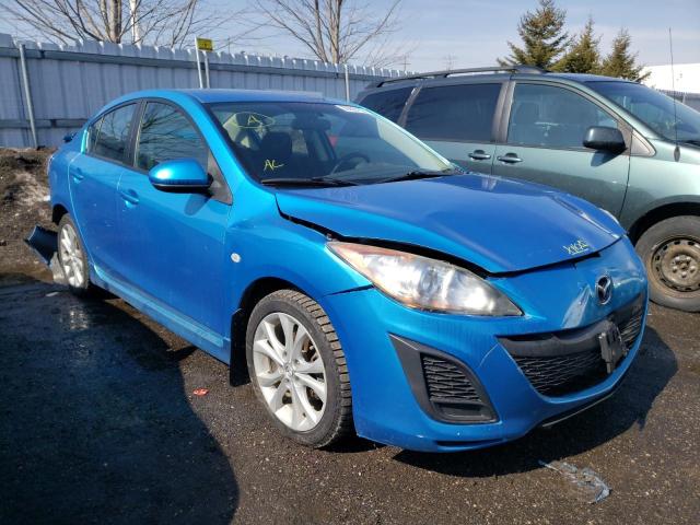 Photo 1 from auction – 2010 MAZDA 3 I with VIN JM1BL1SF7A1302419