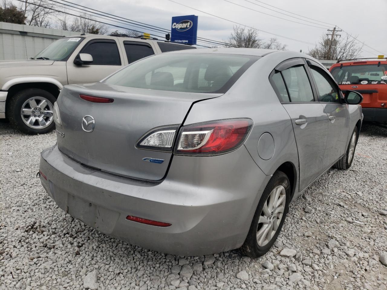 Photo 4 from auction – 2013 MAZDA 3 I with VIN JM1BL1VP2D1835562