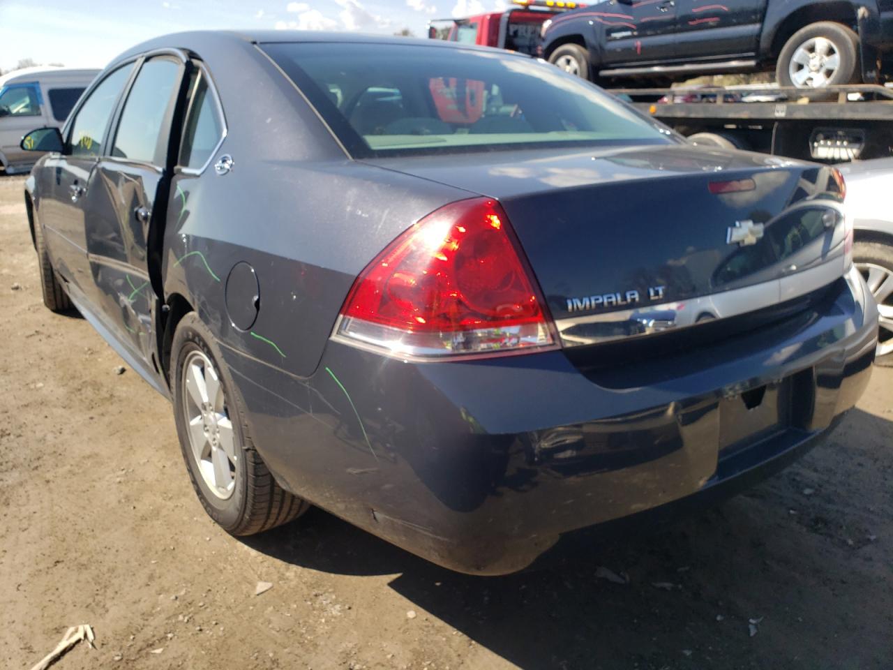 Photo 3 from auction – 2009 CHEVROLET IMPALA 1LT with VIN 2G1WT57NX91315897
