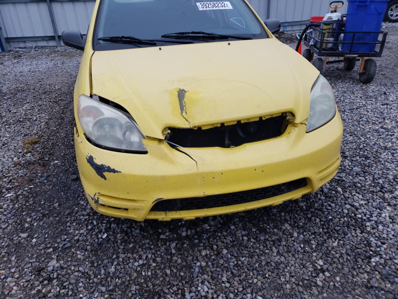 Photo 9 from auction – 2004 TOYOTA COROLLA MA with VIN 2T1KR32E94C295622