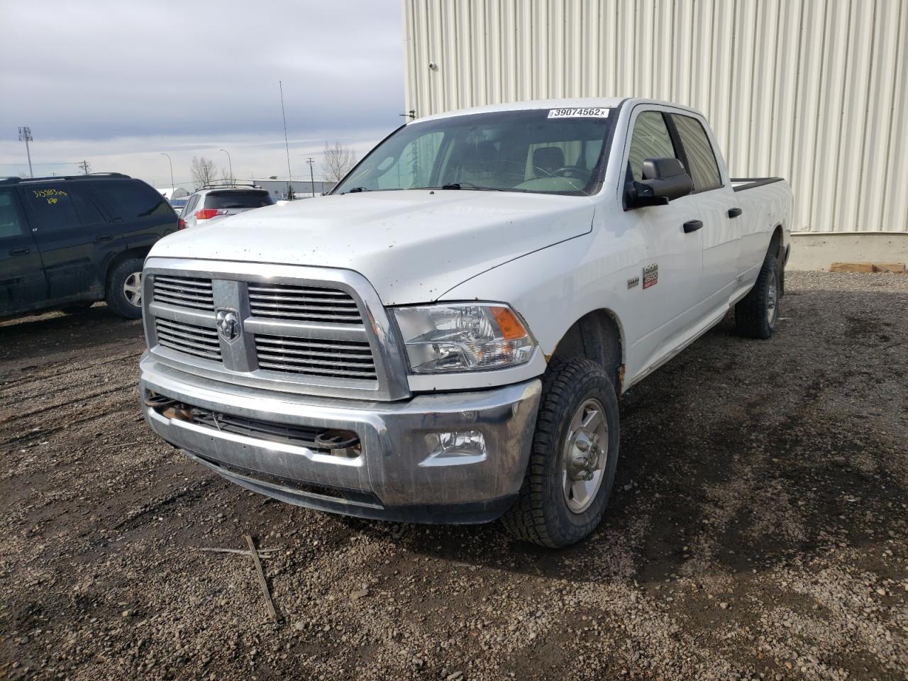 Photo 2 from auction – 2012 DODGE RAM 2500 S with VIN 3C6TD5JT6CG213940