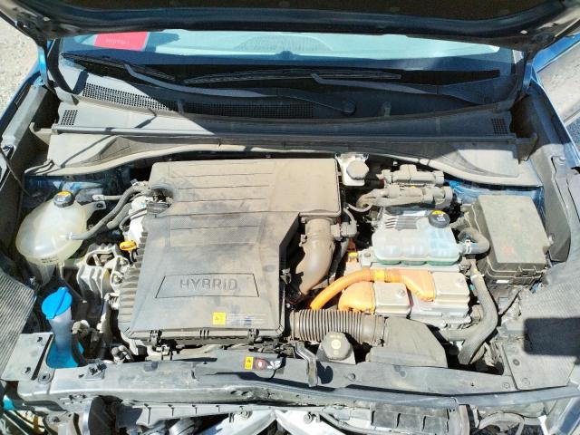 Photo 7 from auction – 2020 KIA NIRO LX with VIN KNDCB3LC7L5398359