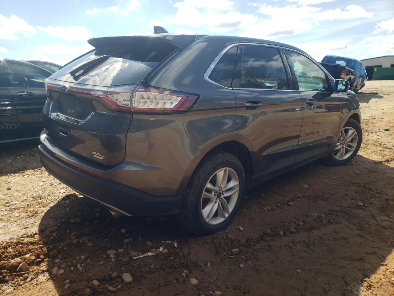Photo 4 from auction – 2018 FORD EDGE SEL with VIN 2FMPK3J93JBB93134