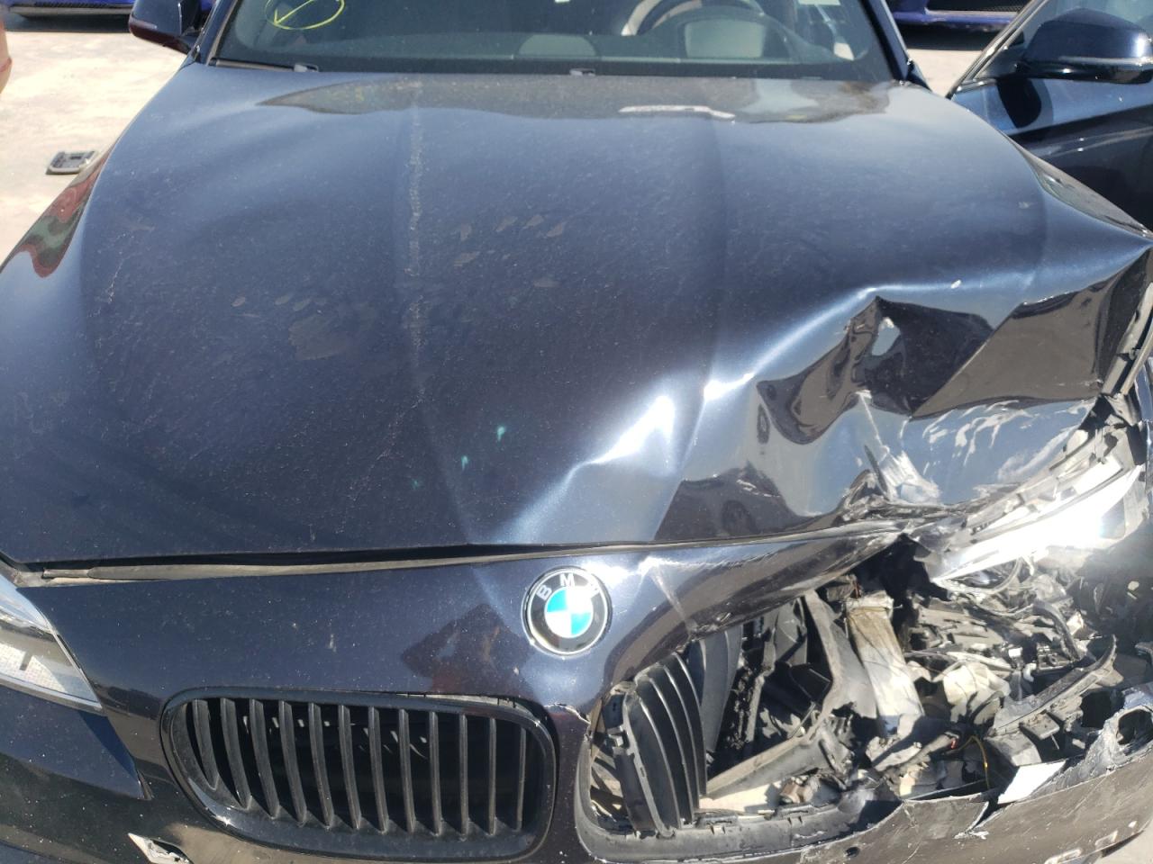 Photo 7 from auction – 2014 BMW 550 I with VIN WBAKN9C52ED682155