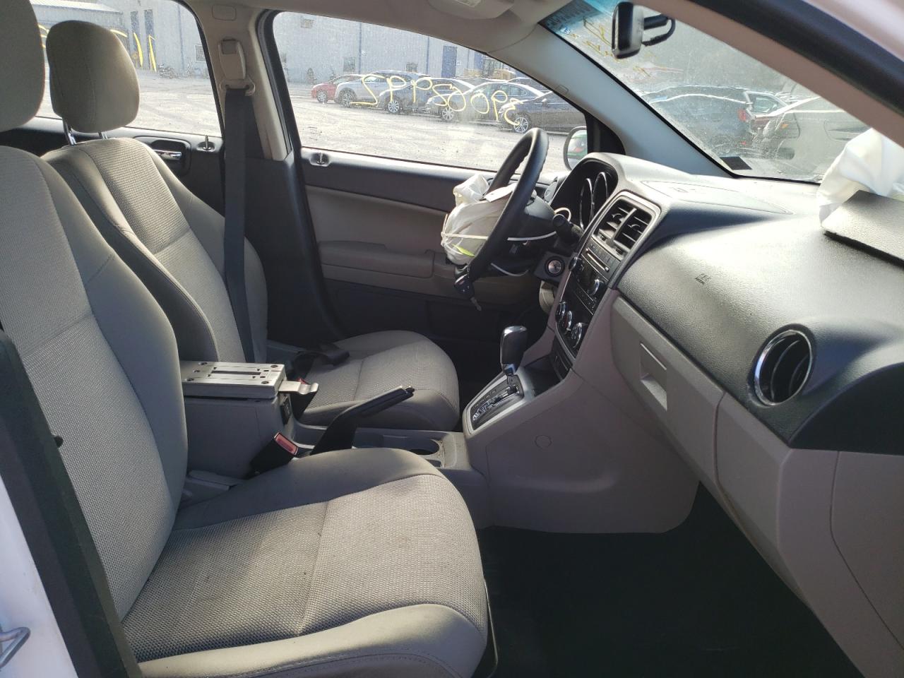 Photo 5 from auction – 2012 DODGE CALIBER SX with VIN 1C3CDWDAXCD536706