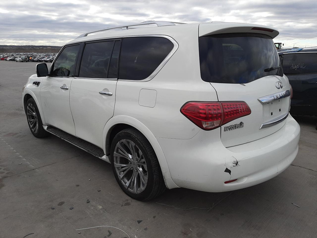 Photo 3 from auction – 2011 INFINITI QX56 with VIN JN8AZ2NF6B9502601