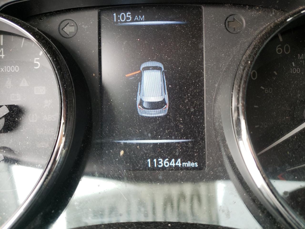 Photo 8 from auction – 2017 NISSAN ROGUE S with VIN KNMAT2MT9HP574613