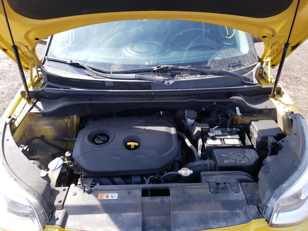 Снимка 7 от търг – 2014 KIA SOUL + с VIN KNDJP3A50E7013177