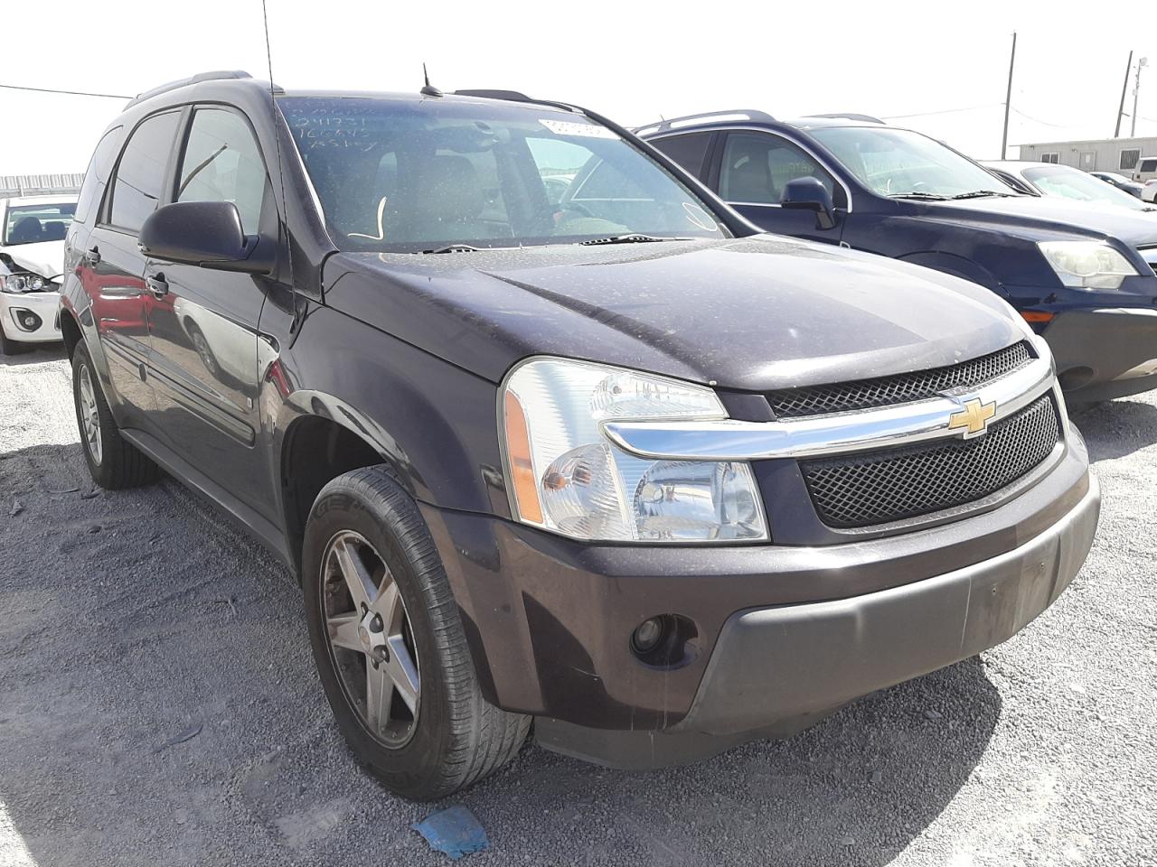 Photo 1 from auction – 2006 CHEVROLET EQUINOX LT with VIN 2CNDL73F566087620