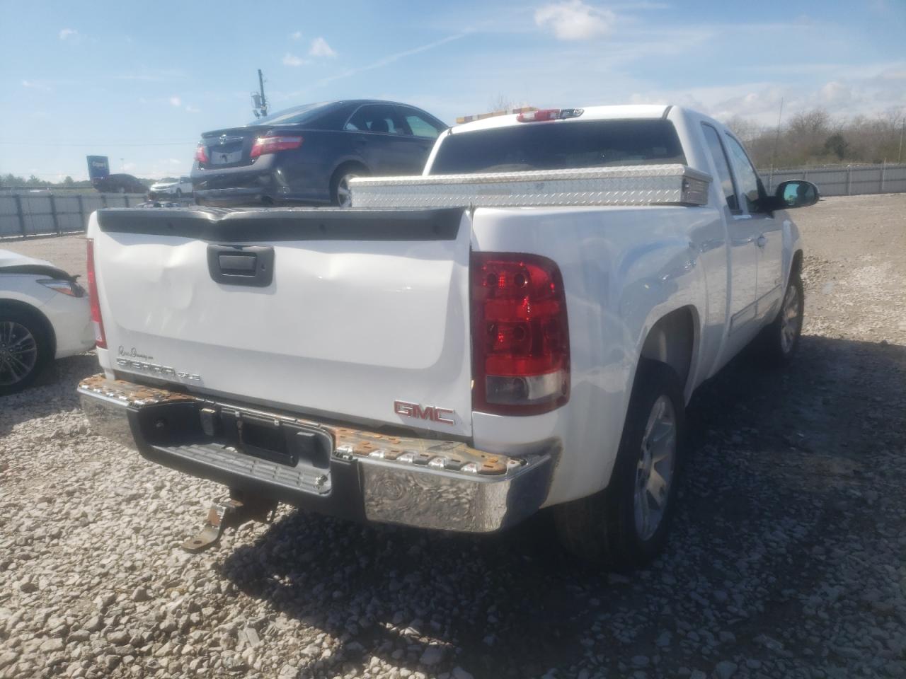 Photo 4 from auction – 2008 GMC SIERRA C15 with VIN 1GTEC19J08Z124100