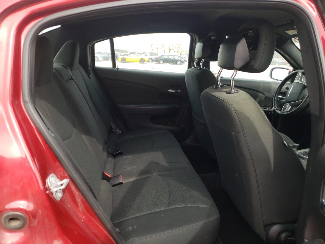 Photo 6 from auction – 2011 CHRYSLER 200 TOURIN with VIN 1C3BC1FB3BN594091