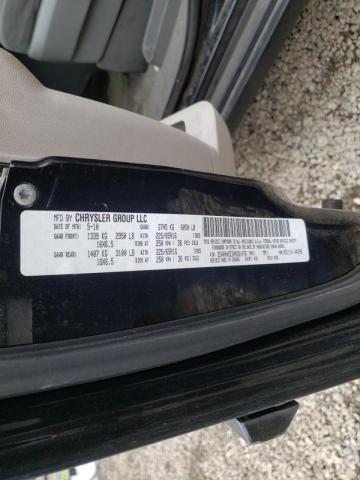 Photo 10 from auction – 2010 DODGE GRAND CARA with VIN 2D4RN4DE3AR331476