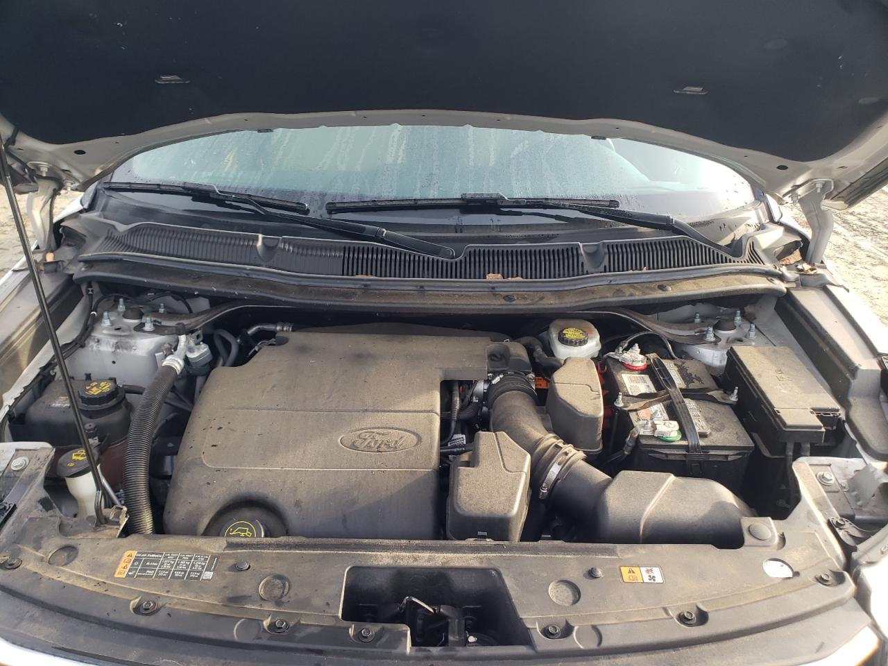Photo 7 from auction – 2017 FORD EXPLORER with VIN 1FM5K7B87HGE18503