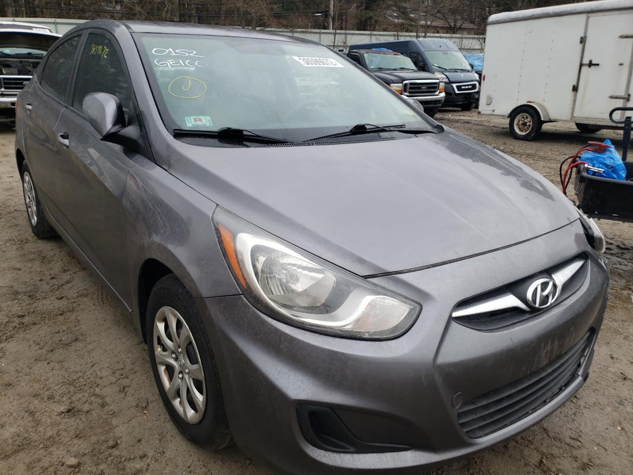 Photo 1 from auction – 2014 HYUNDAI ACCENT GLS with VIN KMHCT4AE6EU734384